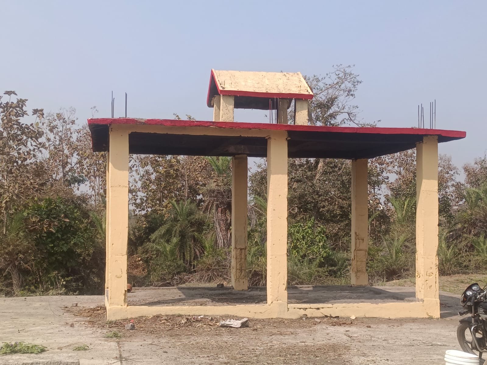 स्म्शान भूमी शेड 