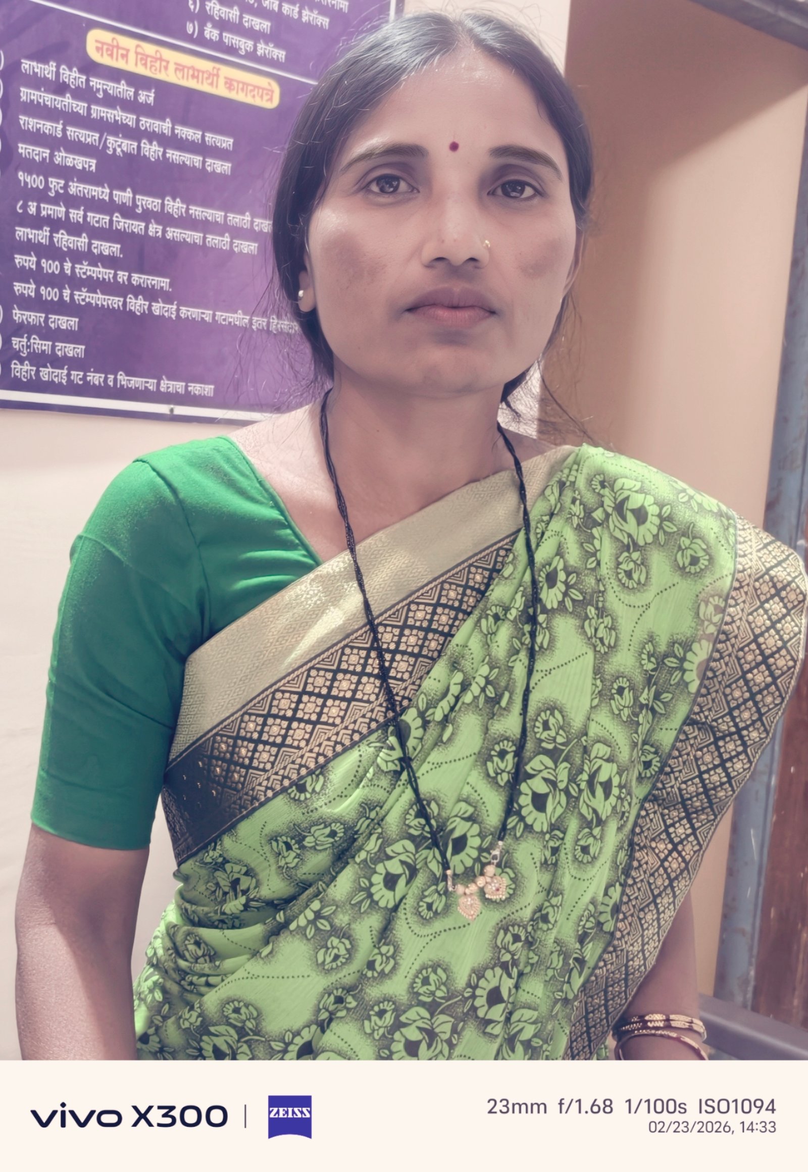 सौ. वर्षा पुंडलिकराव तायवाडे 