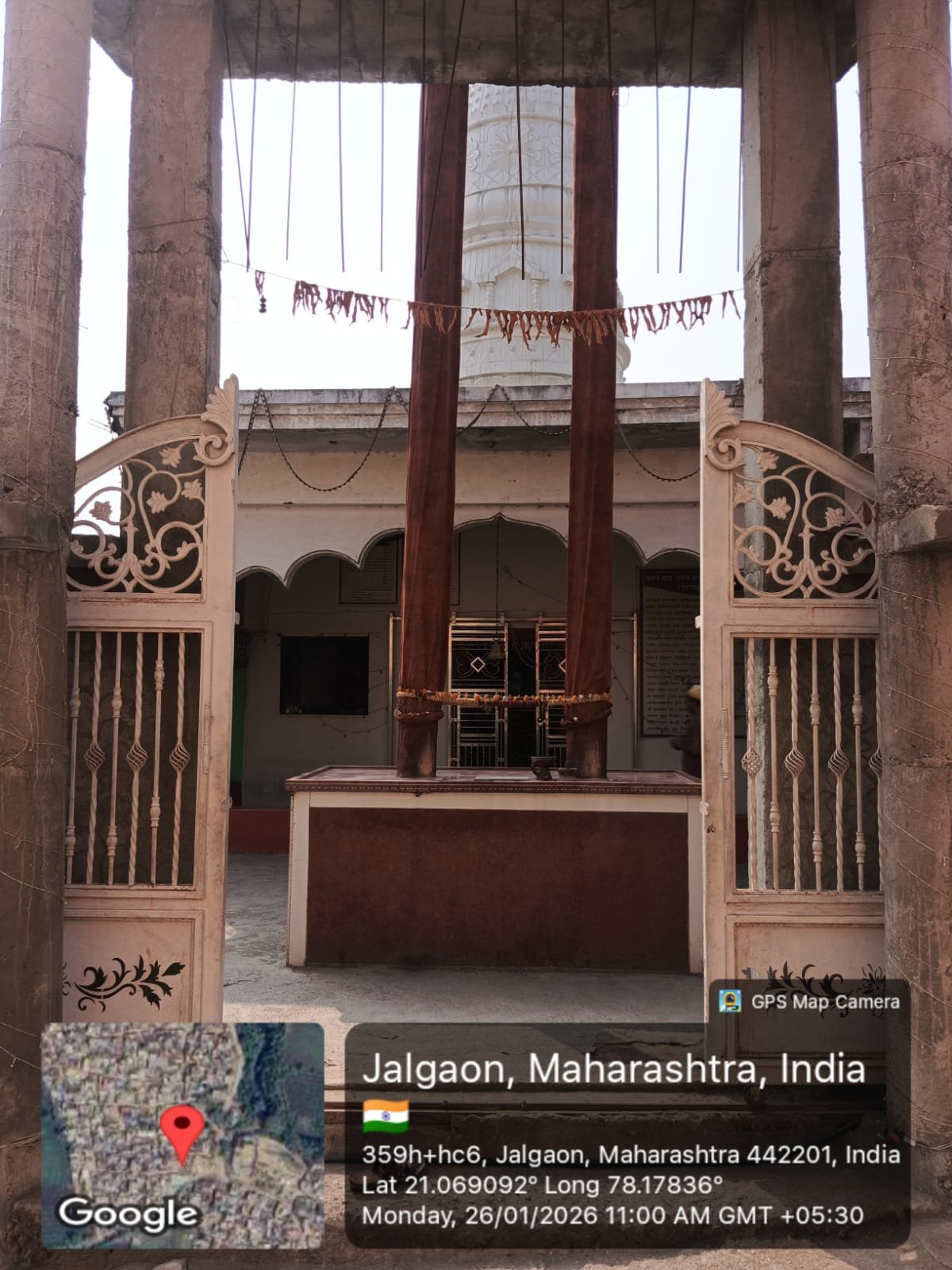 बहिणाबाई माता मंदिर 